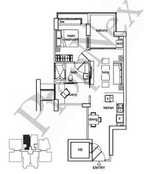 Beacon Heights (D12), Condominium #574137501